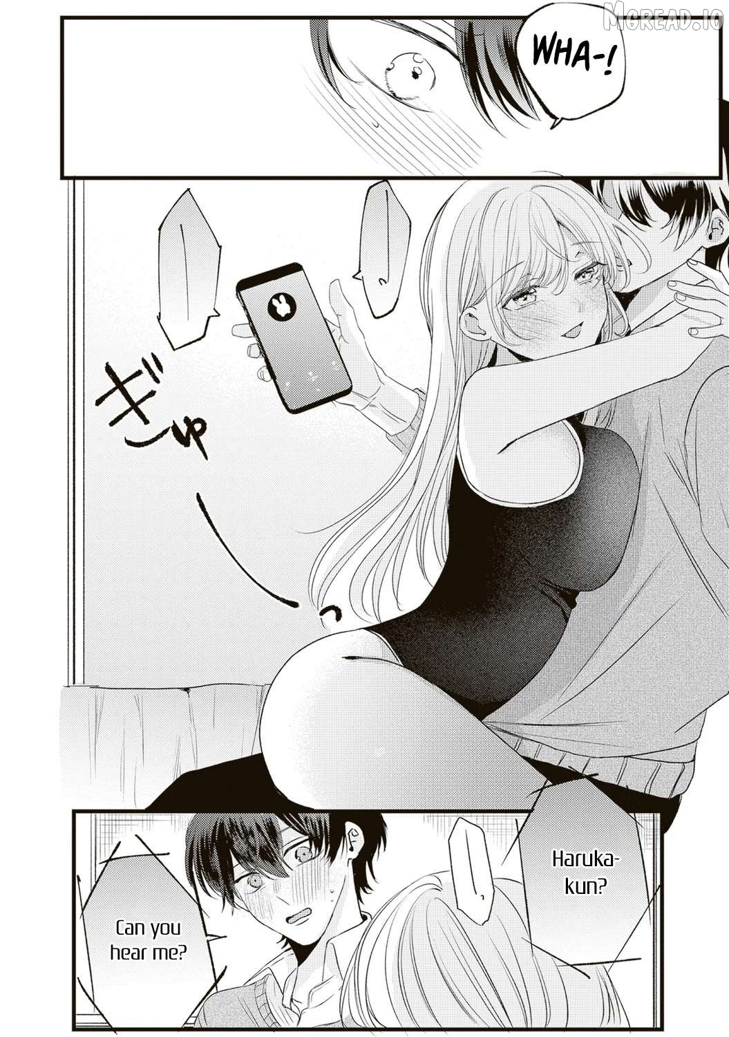 Hontou wa watashi ga ii n desho? Chapter 5 page 14