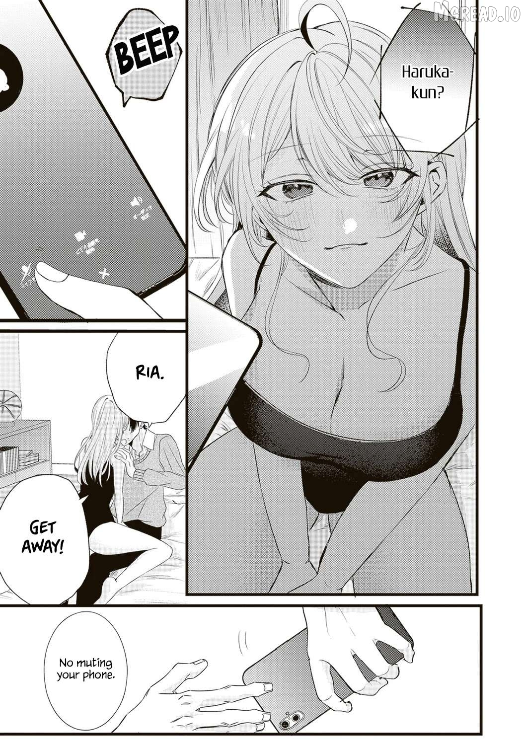 Hontou wa watashi ga ii n desho? Chapter 5 page 15