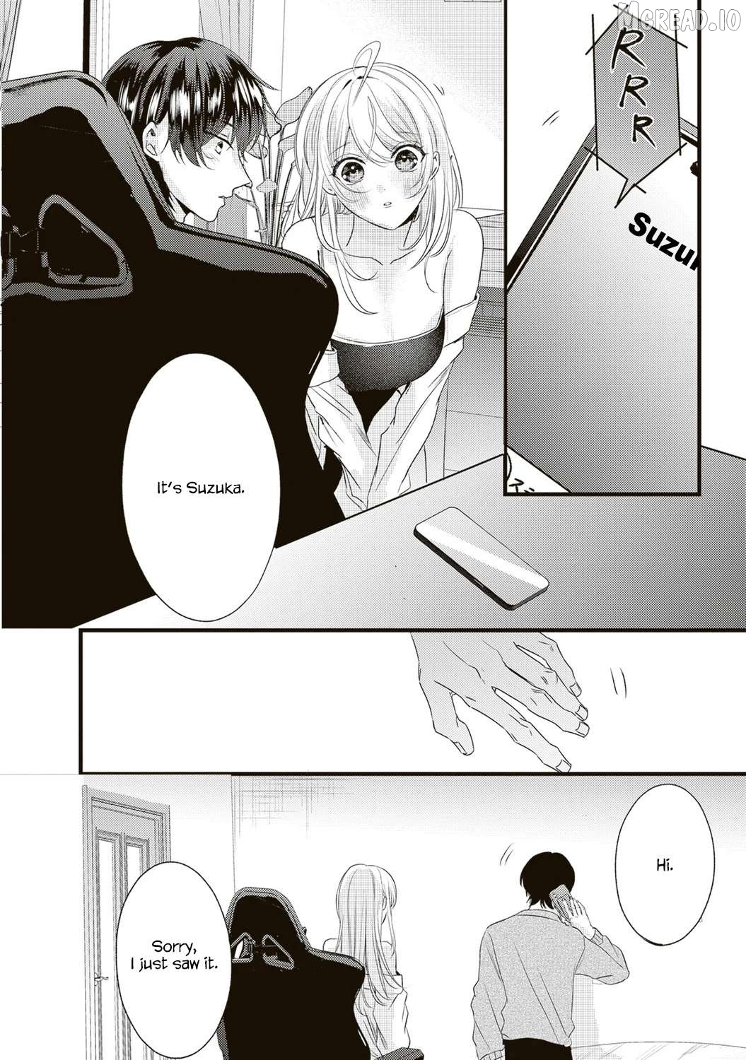 Hontou wa watashi ga ii n desho? Chapter 5 page 12