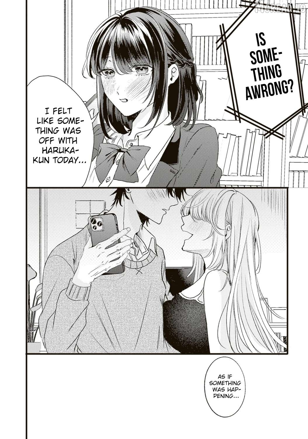 Hontou wa watashi ga ii n desho? Chapter 6 page 3