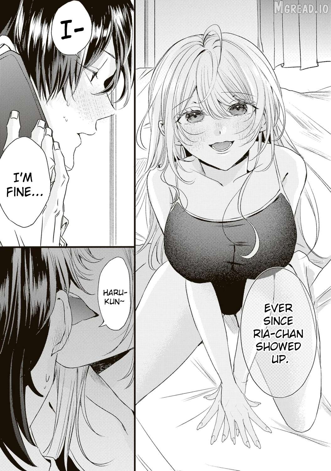 Hontou wa watashi ga ii n desho? Chapter 6 page 4