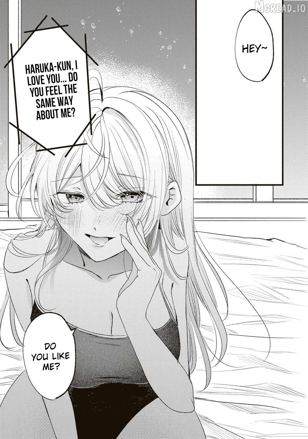 Hontou wa watashi ga ii n desho? Chapter 6 page 8