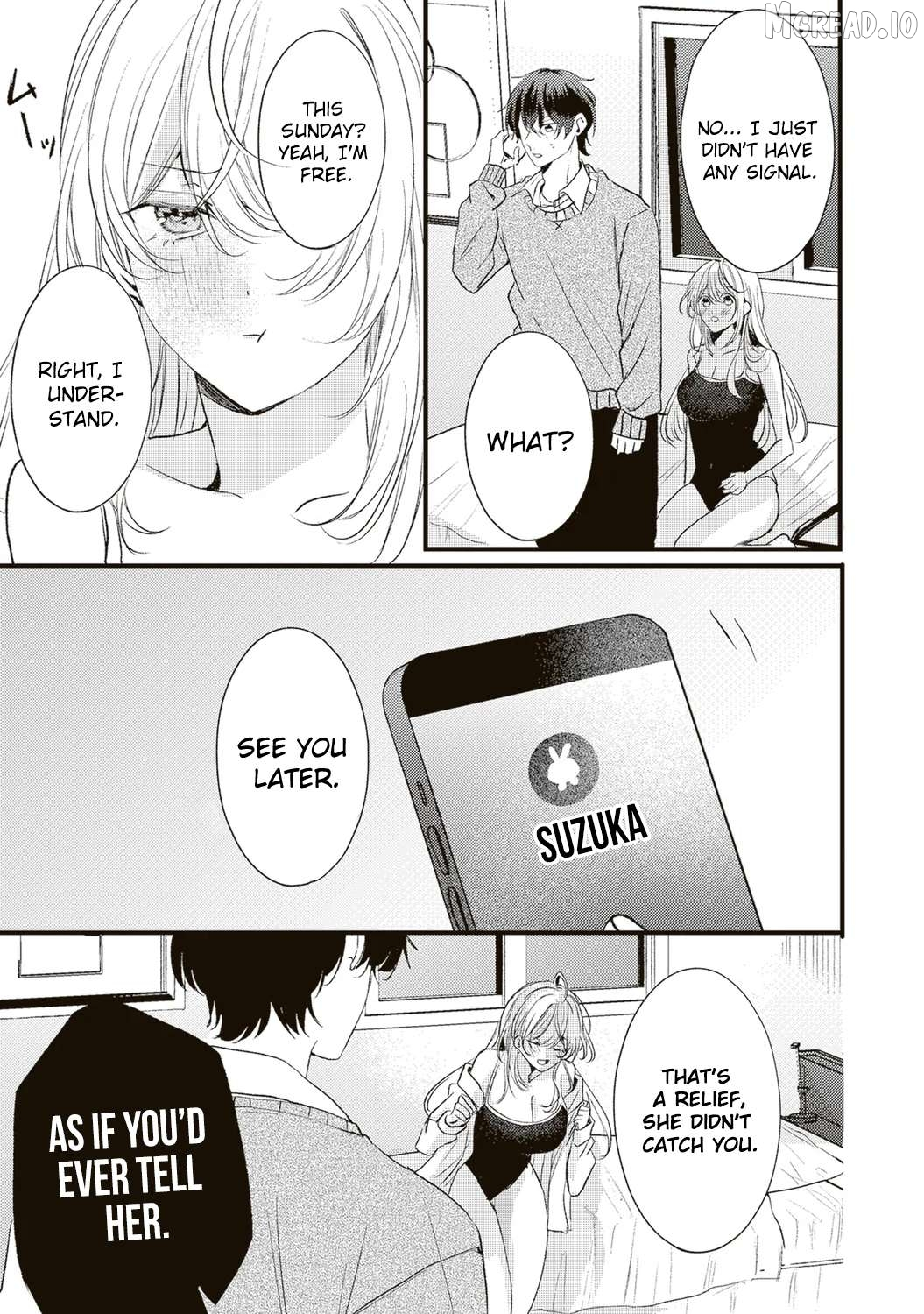 Hontou wa watashi ga ii n desho? Chapter 6 page 12