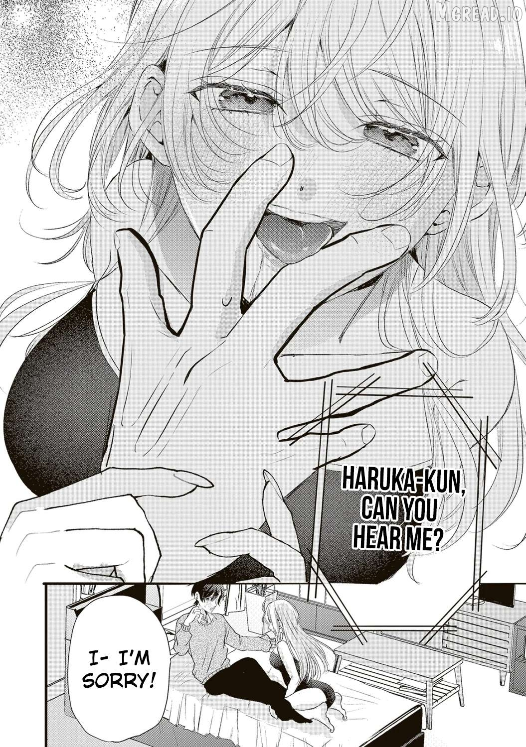 Hontou wa watashi ga ii n desho? Chapter 6 page 11