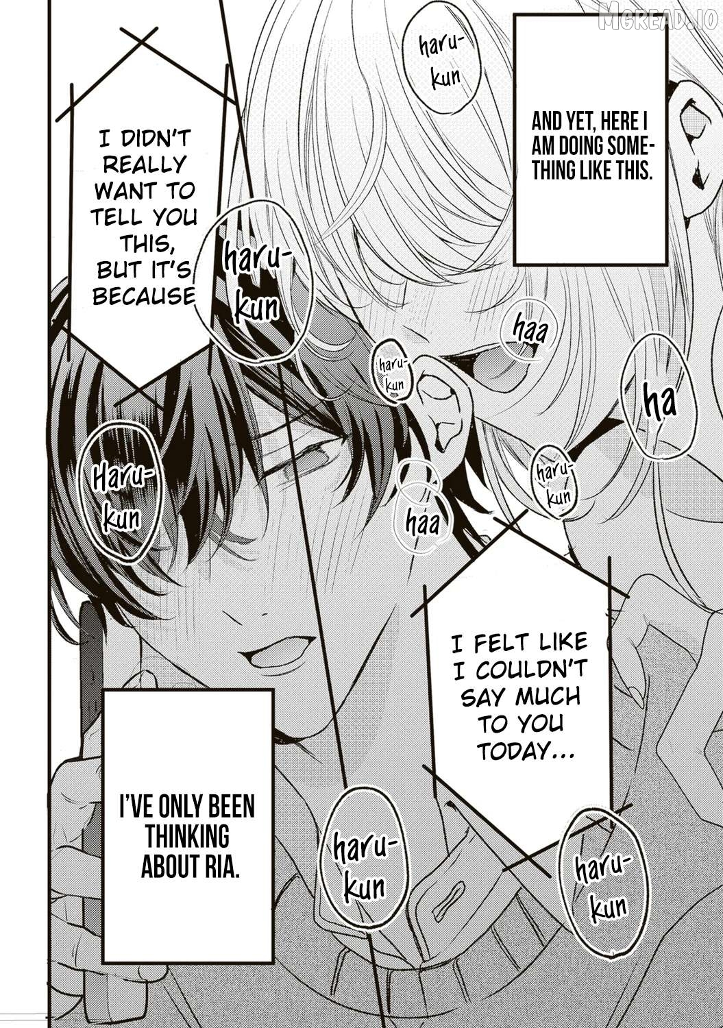 Hontou wa watashi ga ii n desho? Chapter 6 page 7