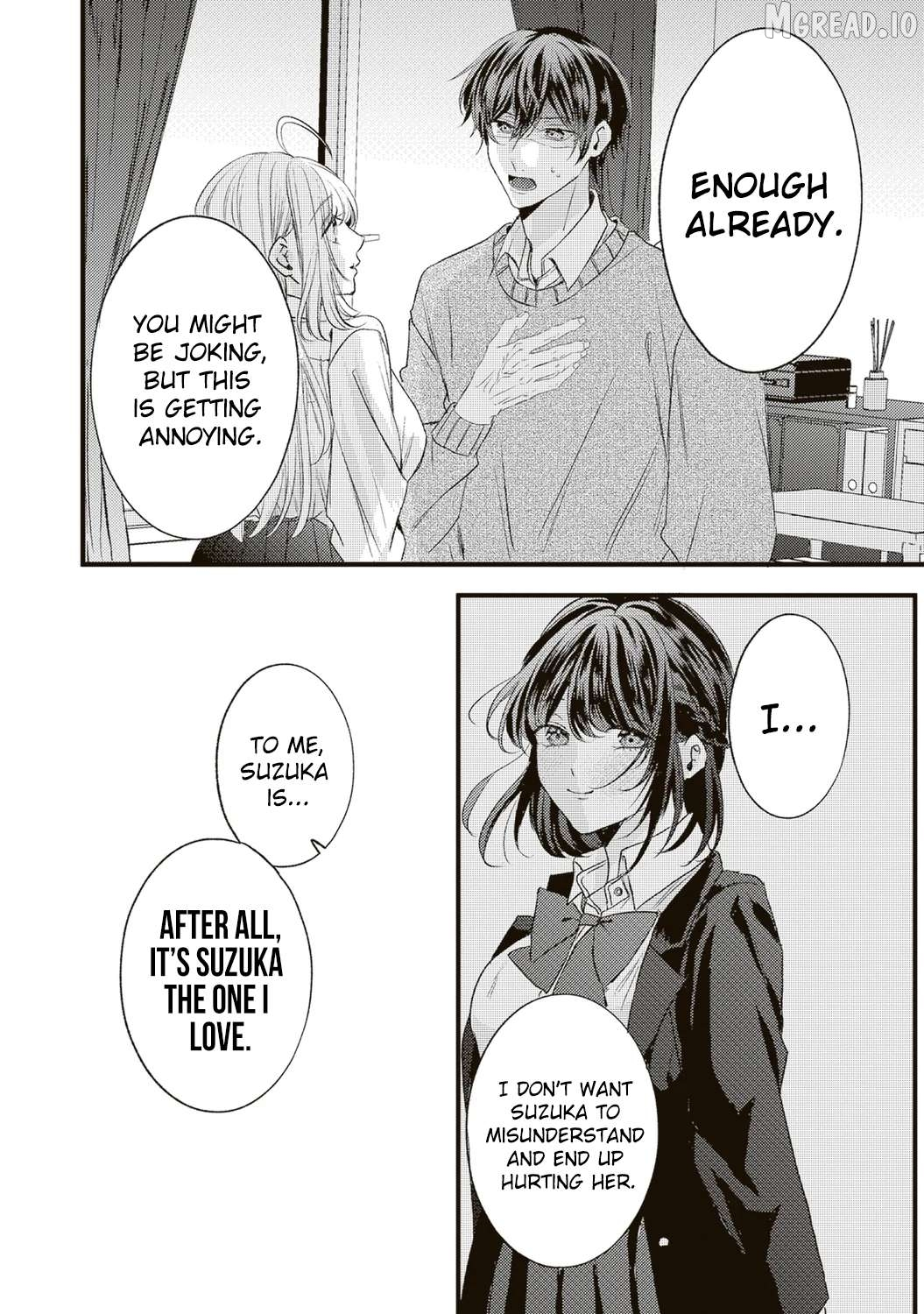 Hontou wa watashi ga ii n desho? Chapter 6 page 13