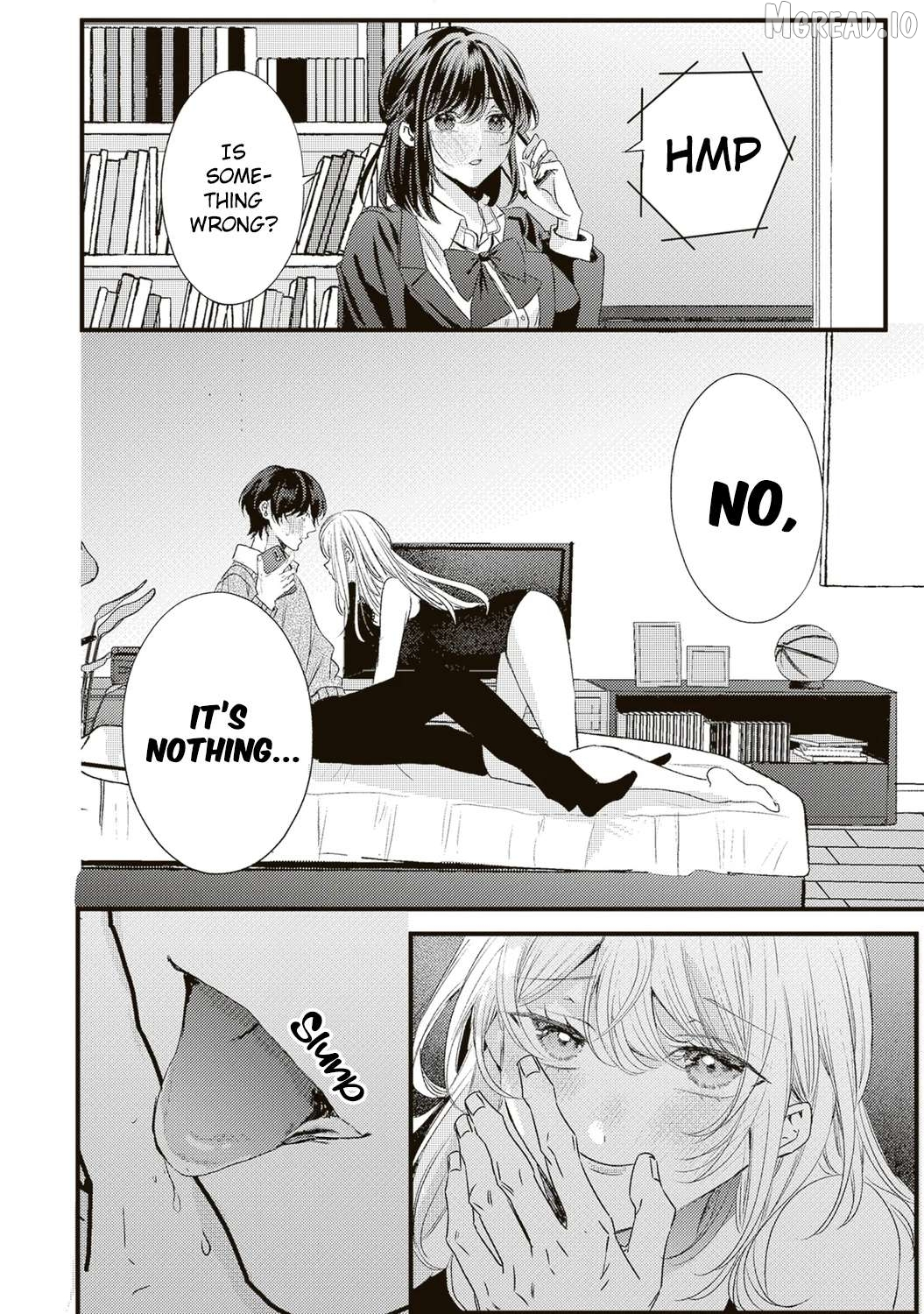 Hontou wa watashi ga ii n desho? Chapter 6 page 9