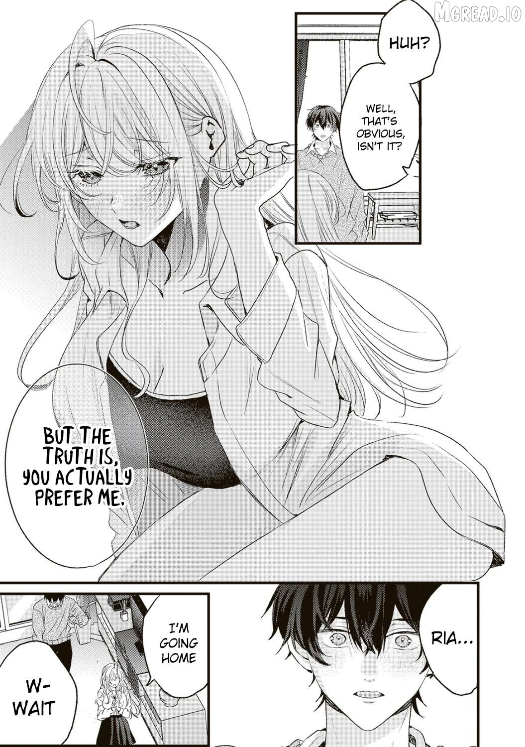 Hontou wa watashi ga ii n desho? Chapter 6 page 14