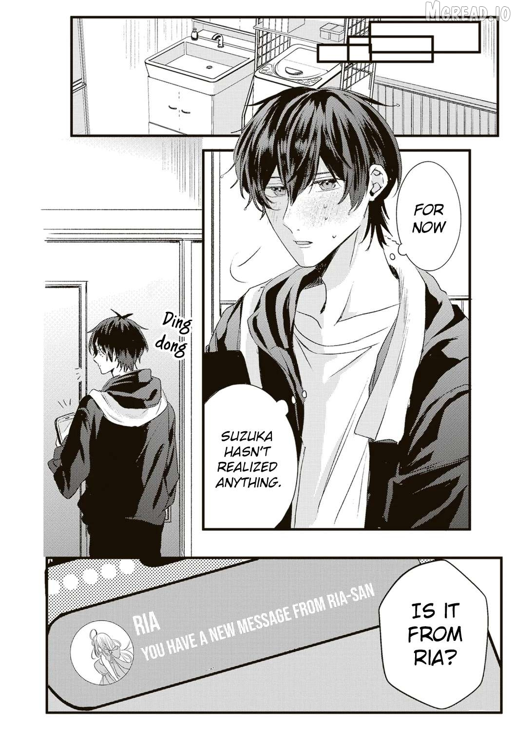Hontou wa watashi ga ii n desho? Chapter 6 page 15