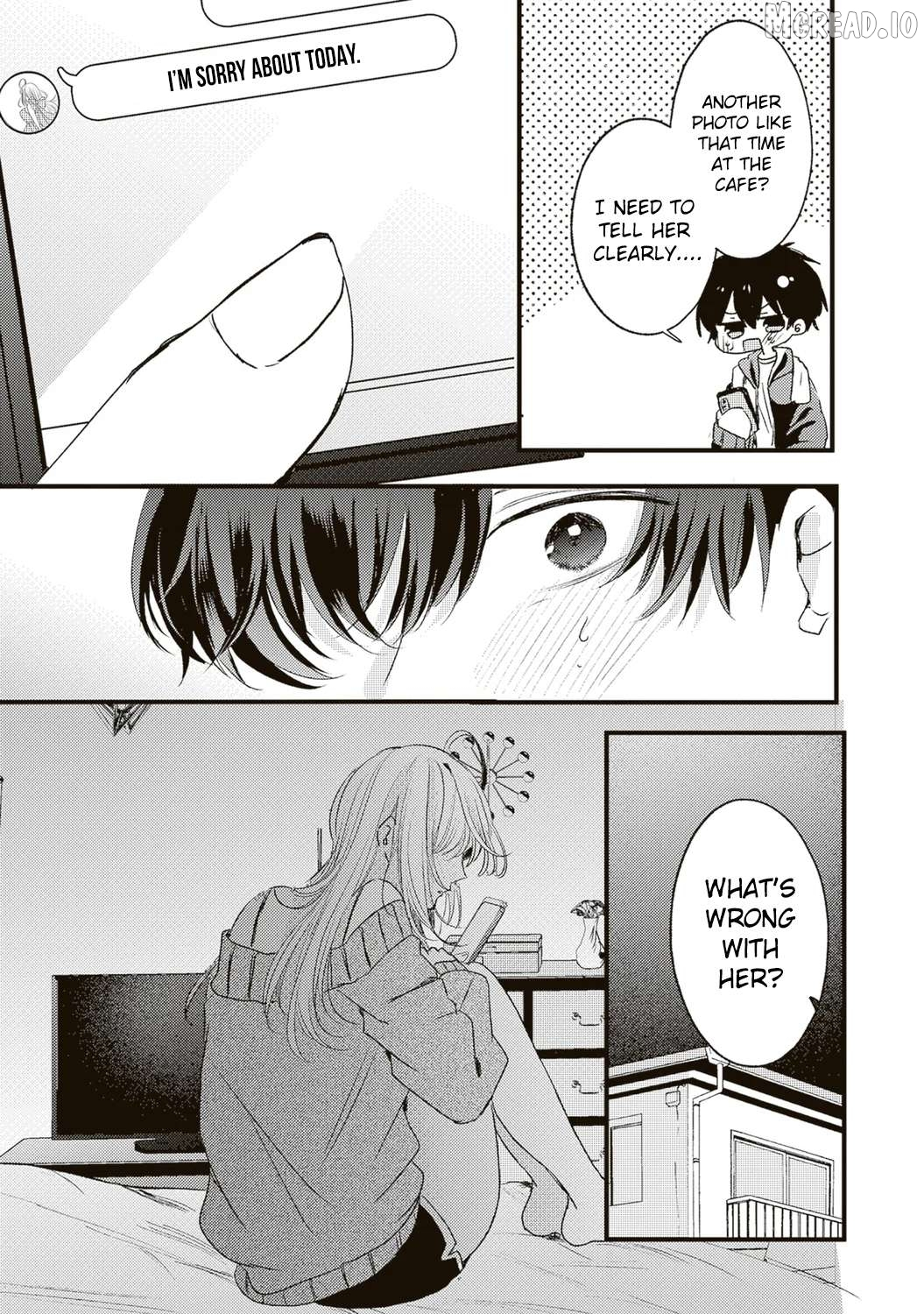 Hontou wa watashi ga ii n desho? Chapter 6 page 16