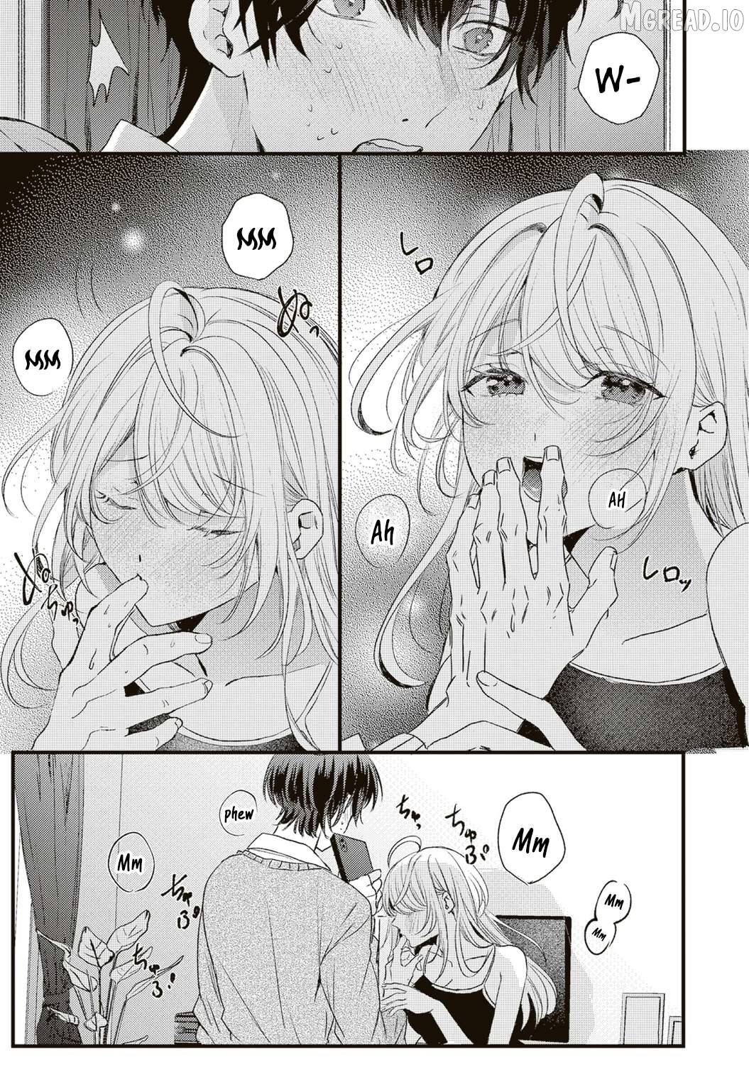 Hontou wa watashi ga ii n desho? Chapter 6 page 10