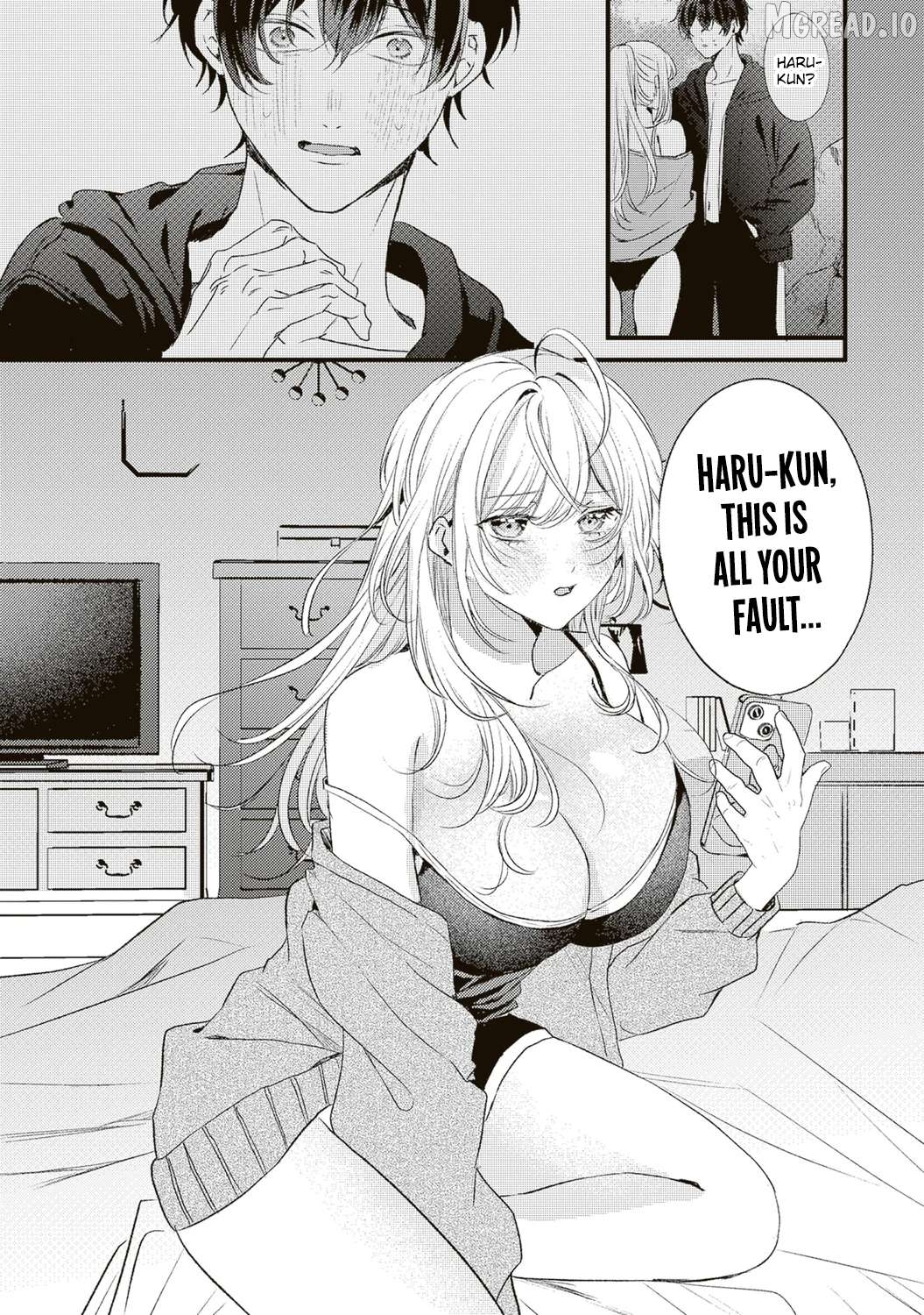 Hontou wa watashi ga ii n desho? Chapter 6 page 17
