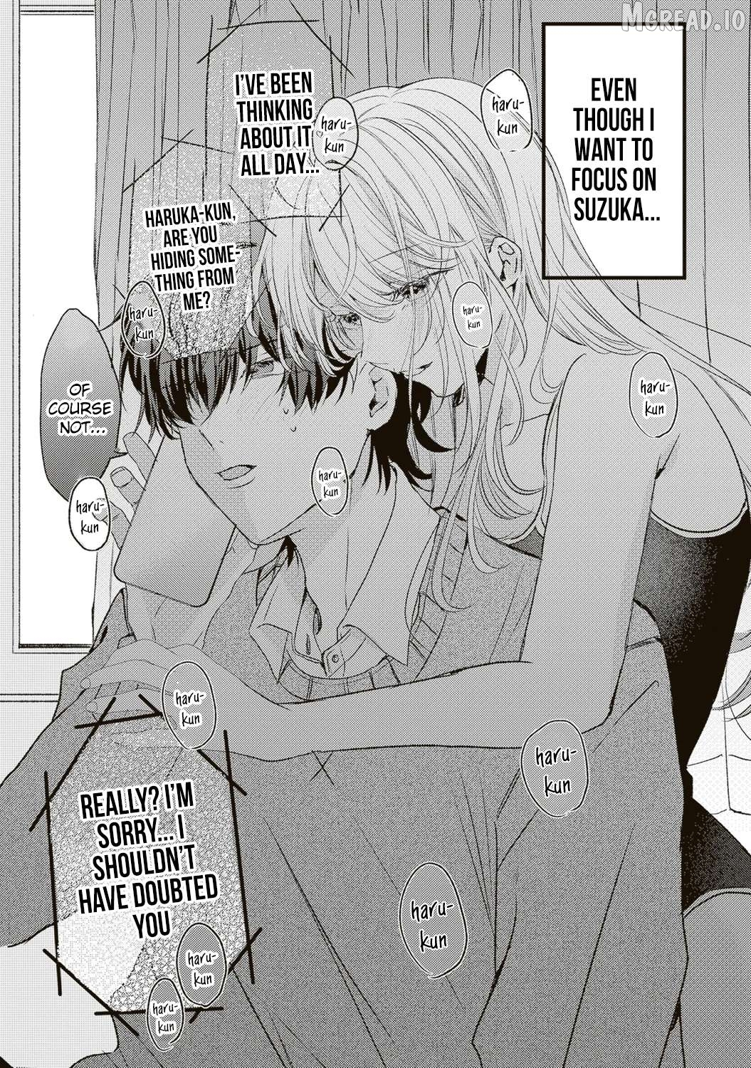 Hontou wa watashi ga ii n desho? Chapter 6 page 6