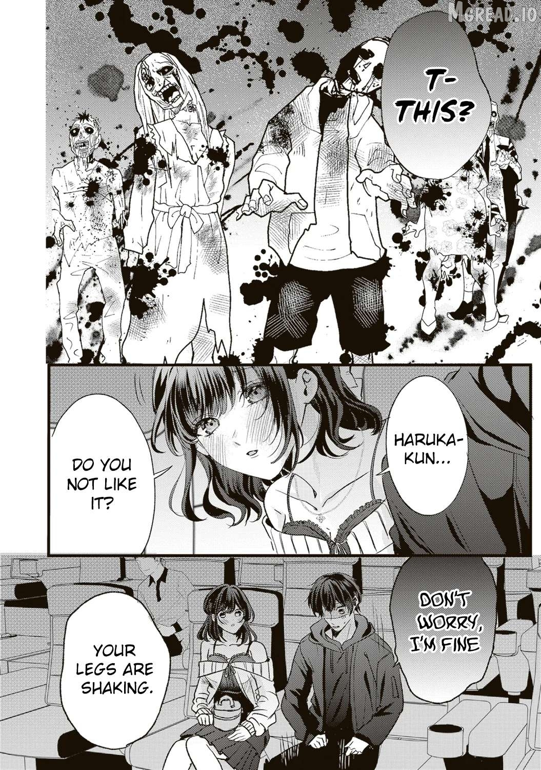 Hontou wa watashi ga ii n desho? Chapter 7 page 7