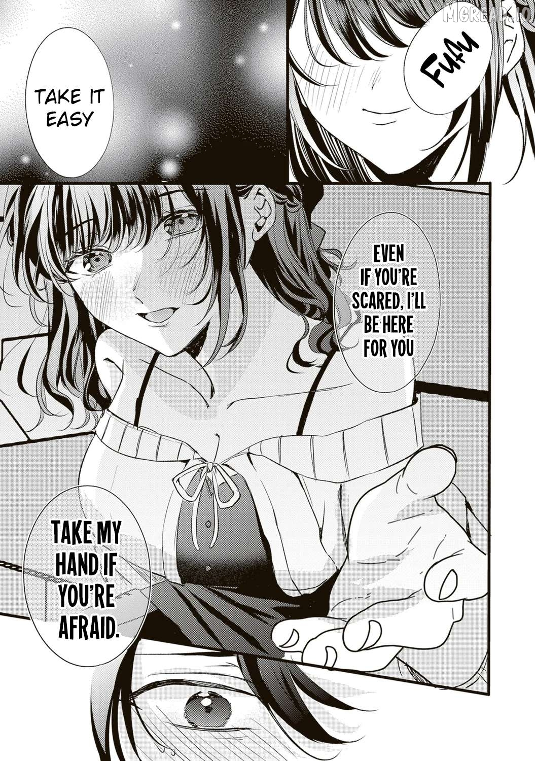 Hontou wa watashi ga ii n desho? Chapter 7 page 8