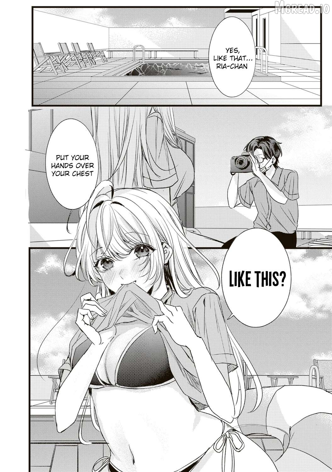 Hontou wa watashi ga ii n desho? Chapter 7 page 3