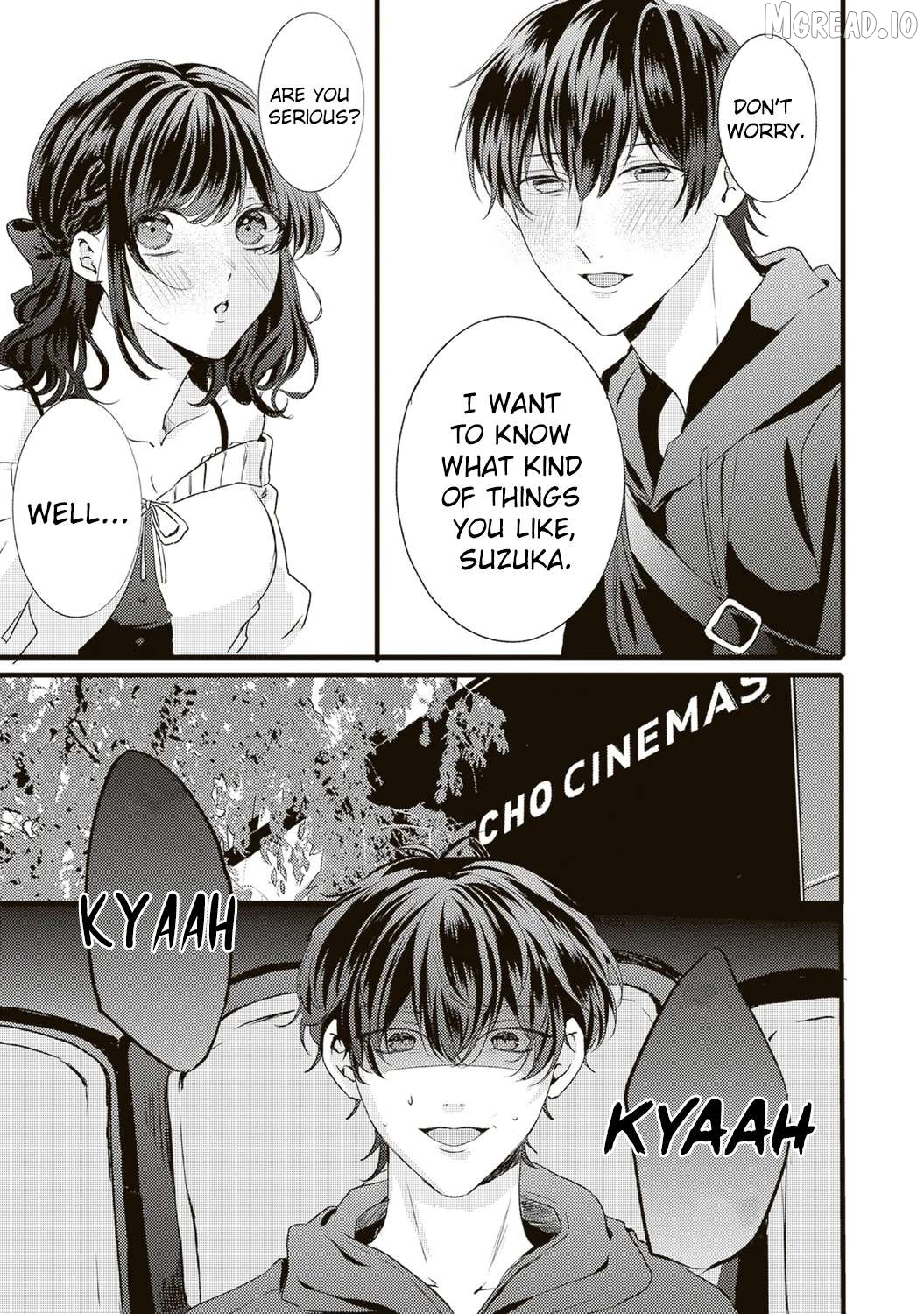 Hontou wa watashi ga ii n desho? Chapter 7 page 6