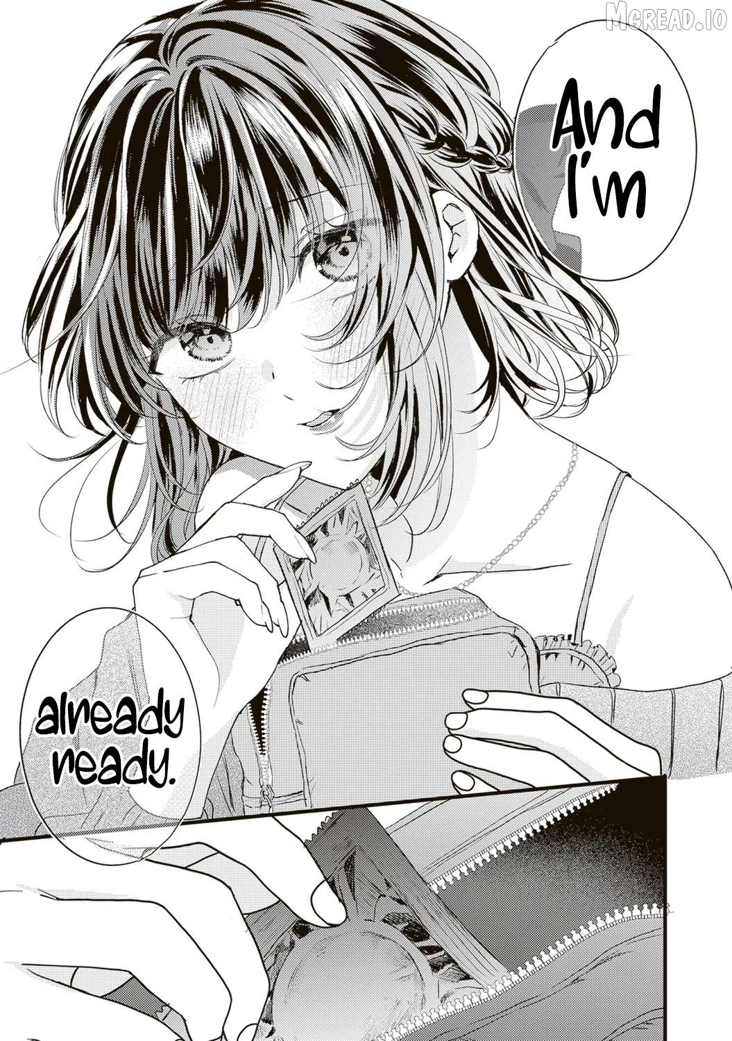 Hontou wa watashi ga ii n desho? Chapter 7 page 17