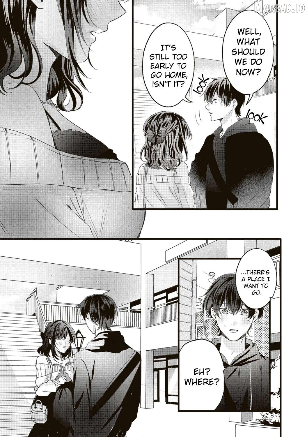 Hontou wa watashi ga ii n desho? Chapter 7 page 12