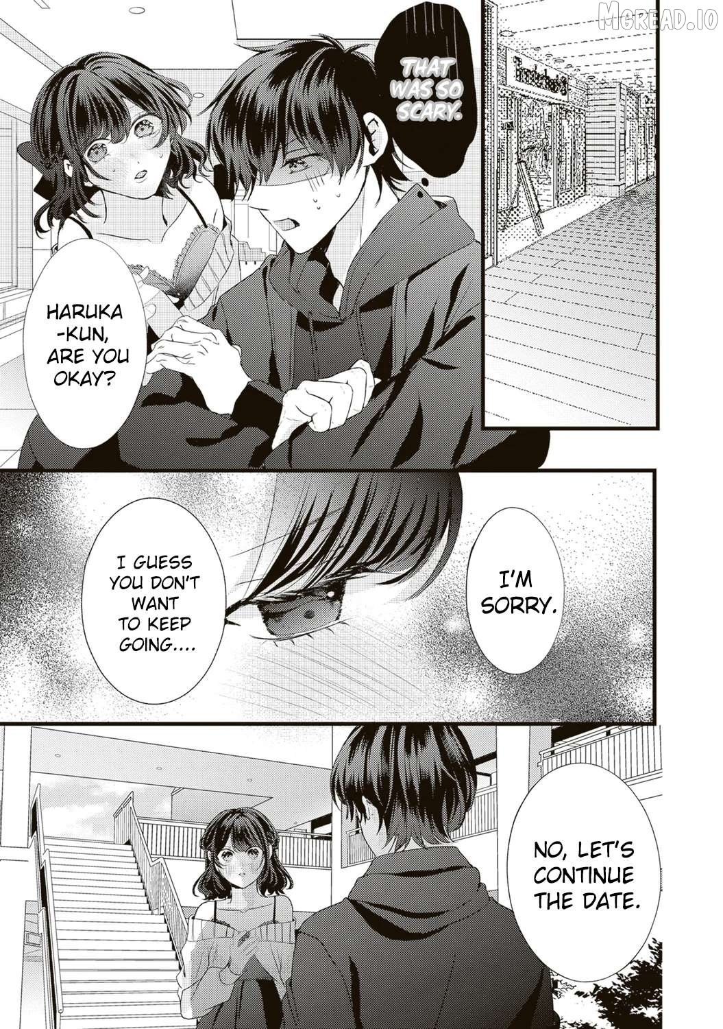 Hontou wa watashi ga ii n desho? Chapter 7 page 10