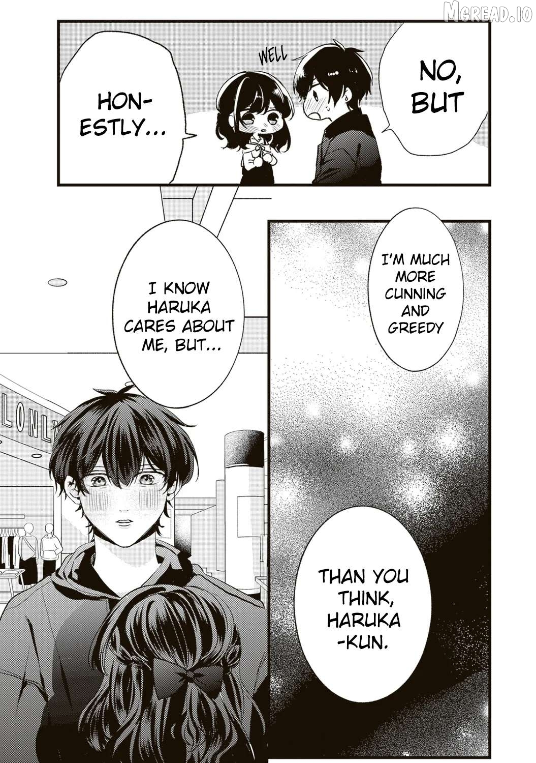 Hontou wa watashi ga ii n desho? Chapter 7 page 15