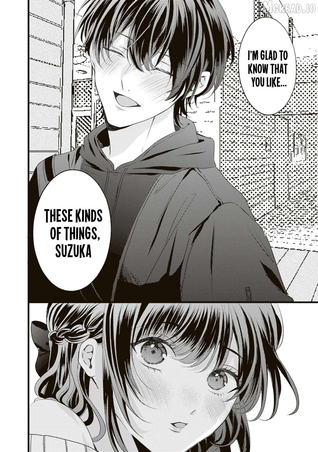 Hontou wa watashi ga ii n desho? Chapter 7 page 11