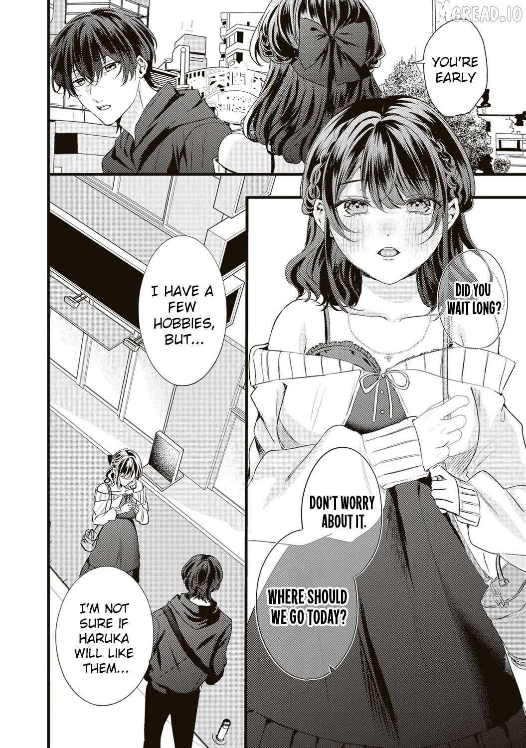 Hontou wa watashi ga ii n desho? Chapter 7 page 5