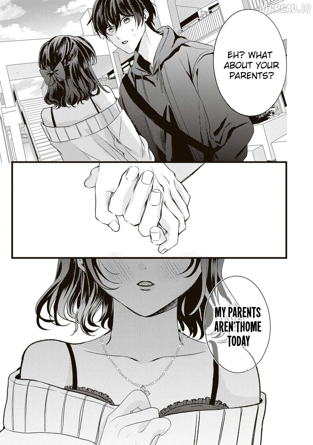 Hontou wa watashi ga ii n desho? Chapter 7 page 14