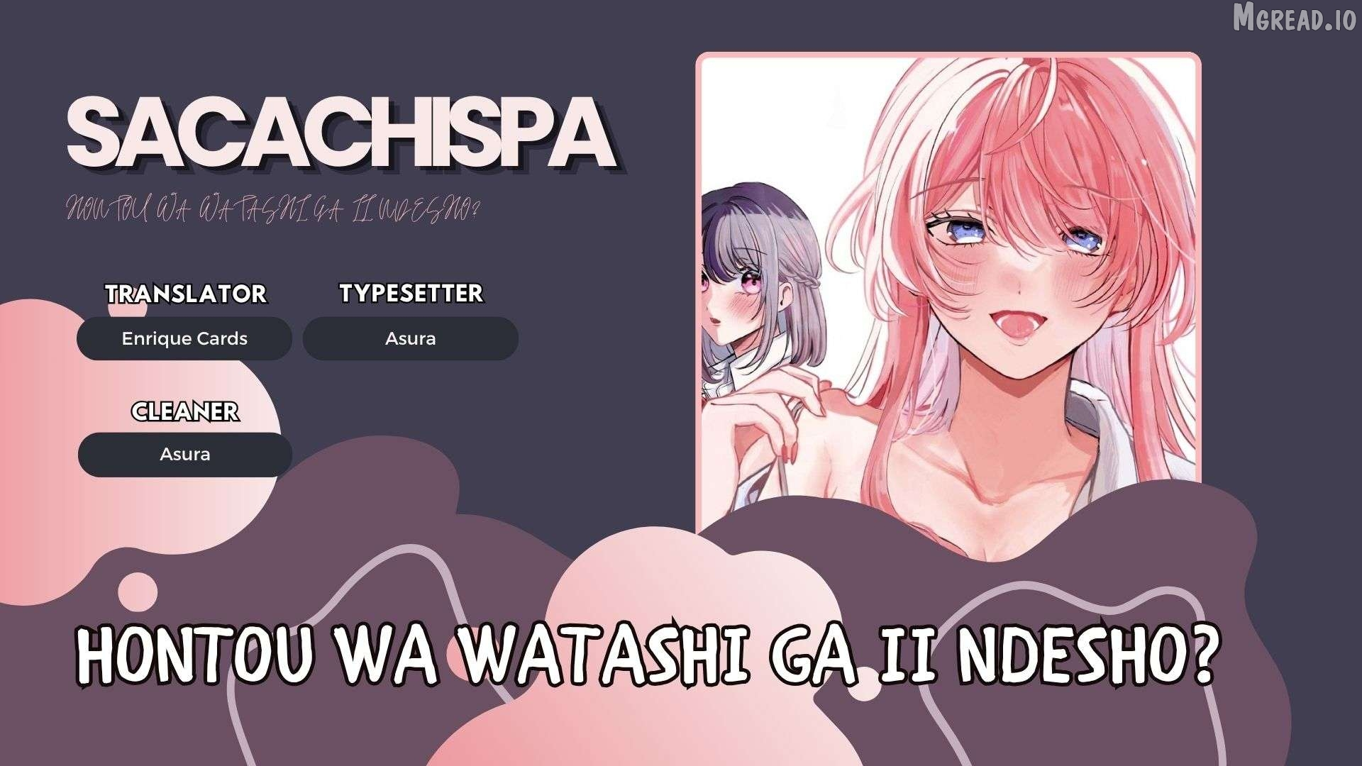 Hontou wa watashi ga ii n desho? Chapter 7 page 1