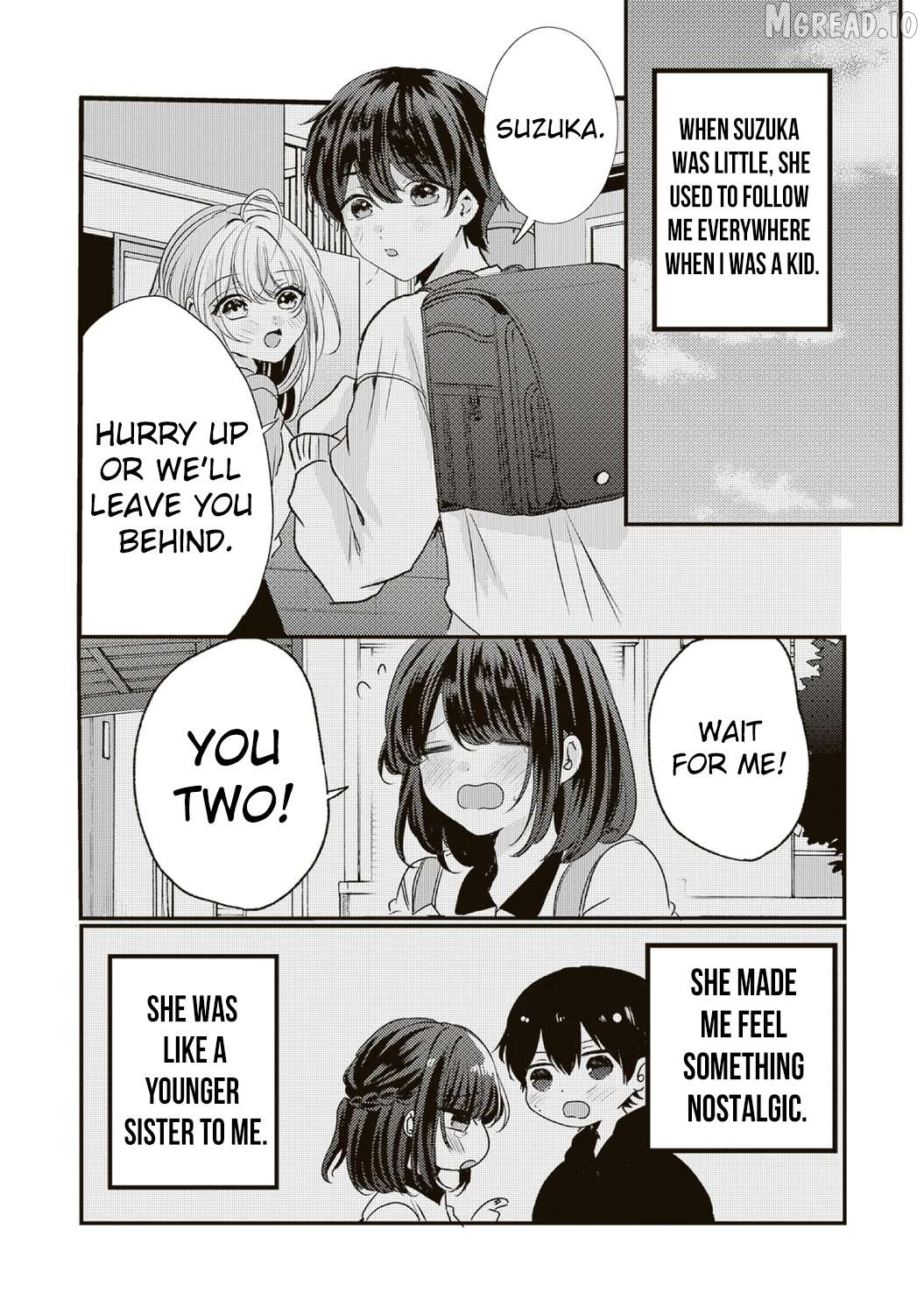 Hontou wa watashi ga ii n desho? Chapter 8 page 3