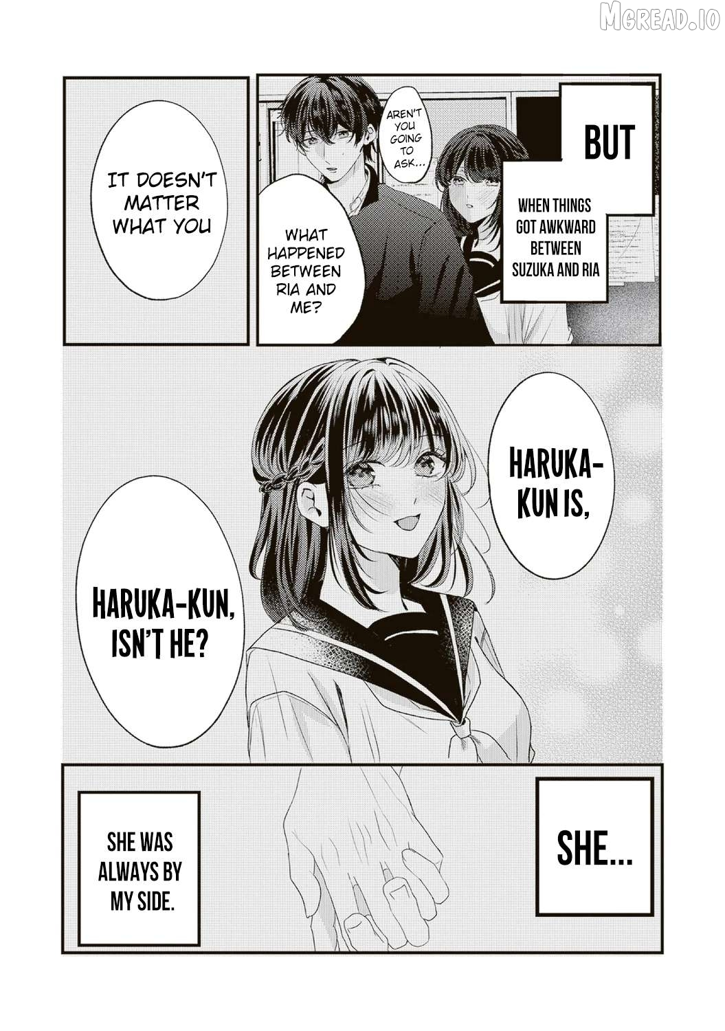 Hontou wa watashi ga ii n desho? Chapter 8 page 4