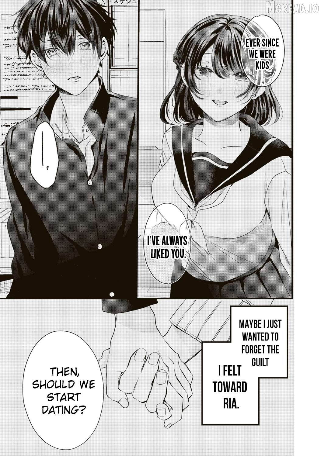 Hontou wa watashi ga ii n desho? Chapter 8 page 6