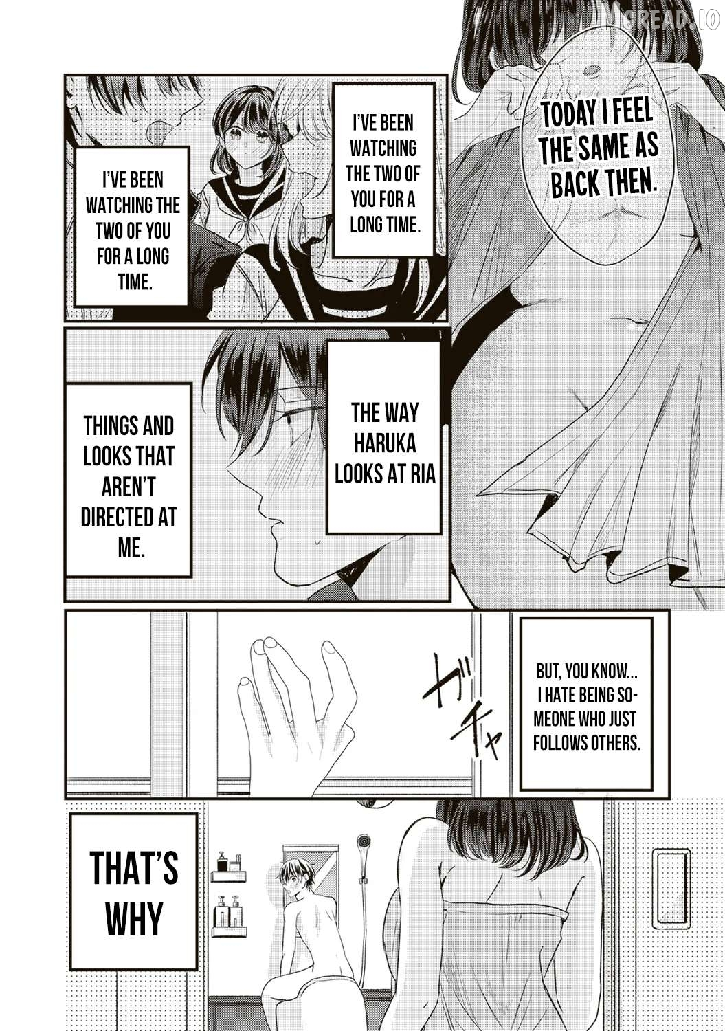 Hontou wa watashi ga ii n desho? Chapter 8 page 9