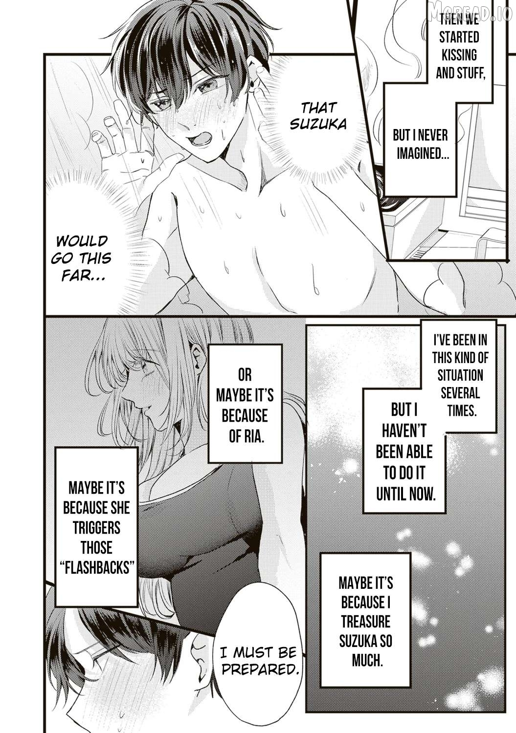 Hontou wa watashi ga ii n desho? Chapter 8 page 7