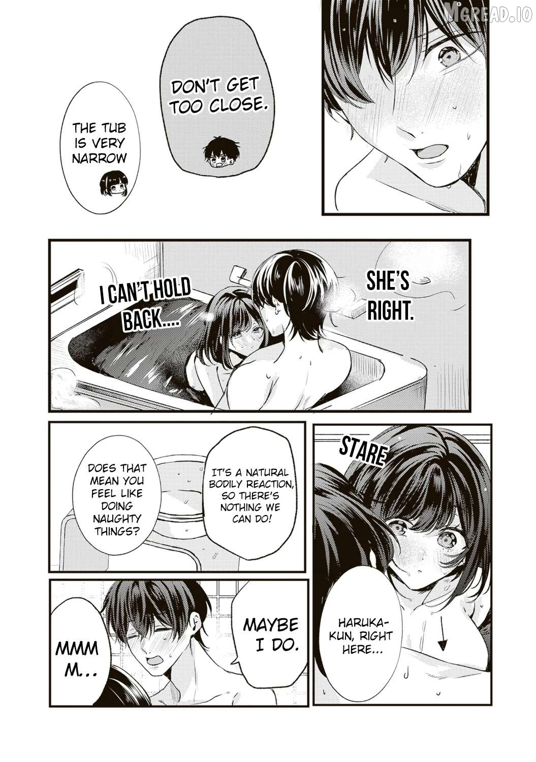 Hontou wa watashi ga ii n desho? Chapter 8 page 13