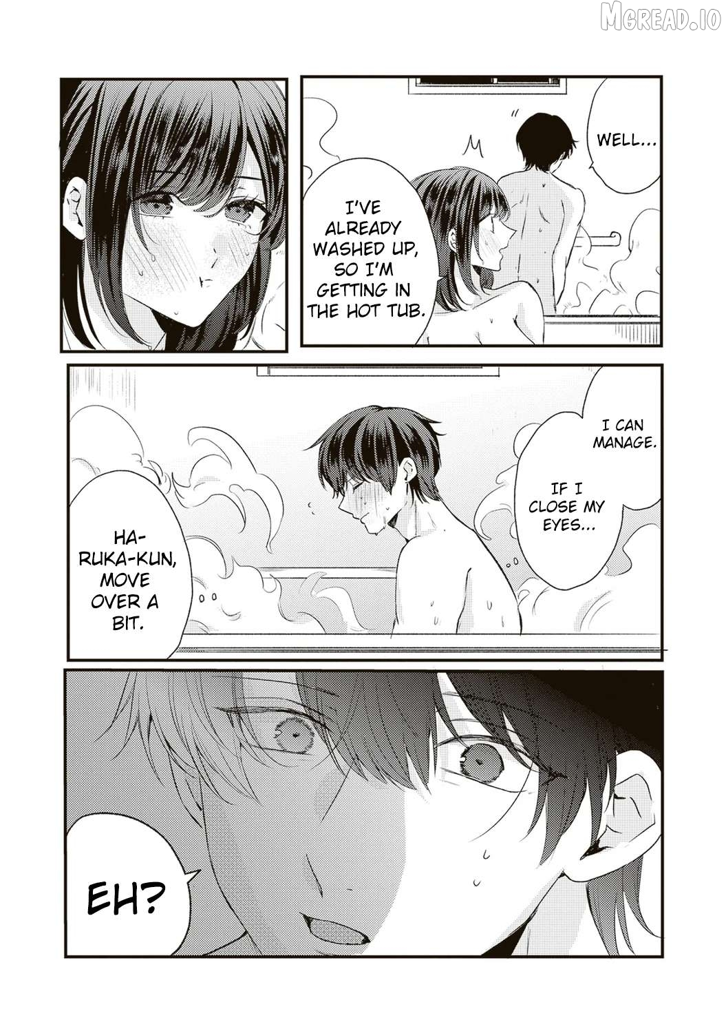 Hontou wa watashi ga ii n desho? Chapter 8 page 11
