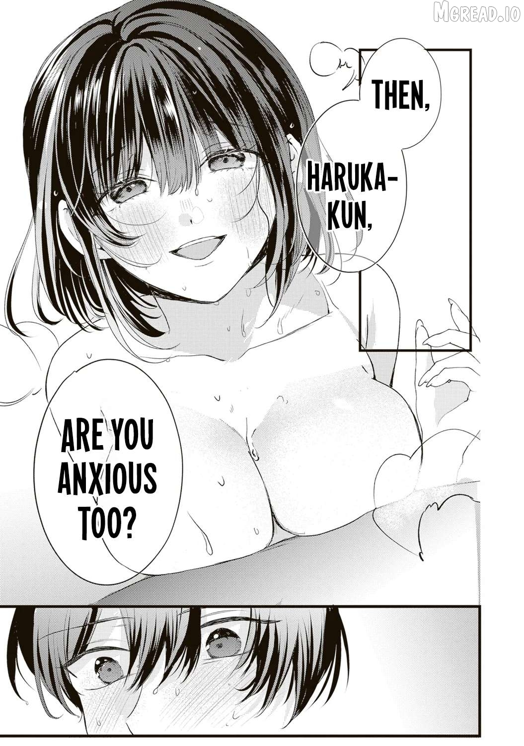 Hontou wa watashi ga ii n desho? Chapter 8 page 14