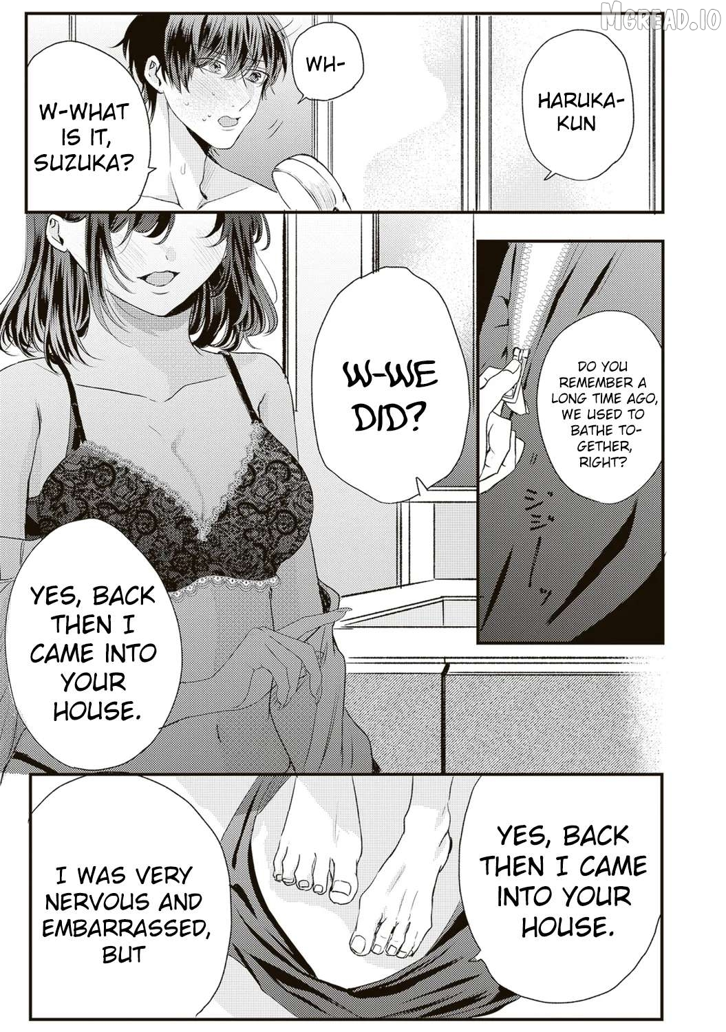 Hontou wa watashi ga ii n desho? Chapter 8 page 8