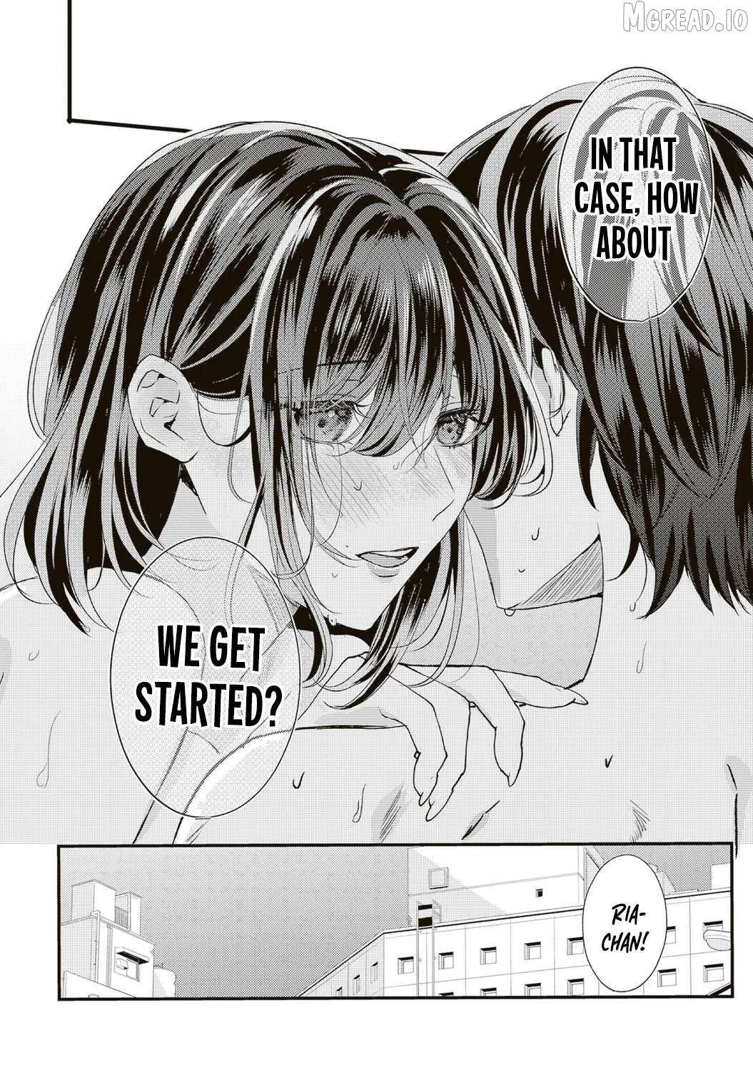 Hontou wa watashi ga ii n desho? Chapter 8 page 15