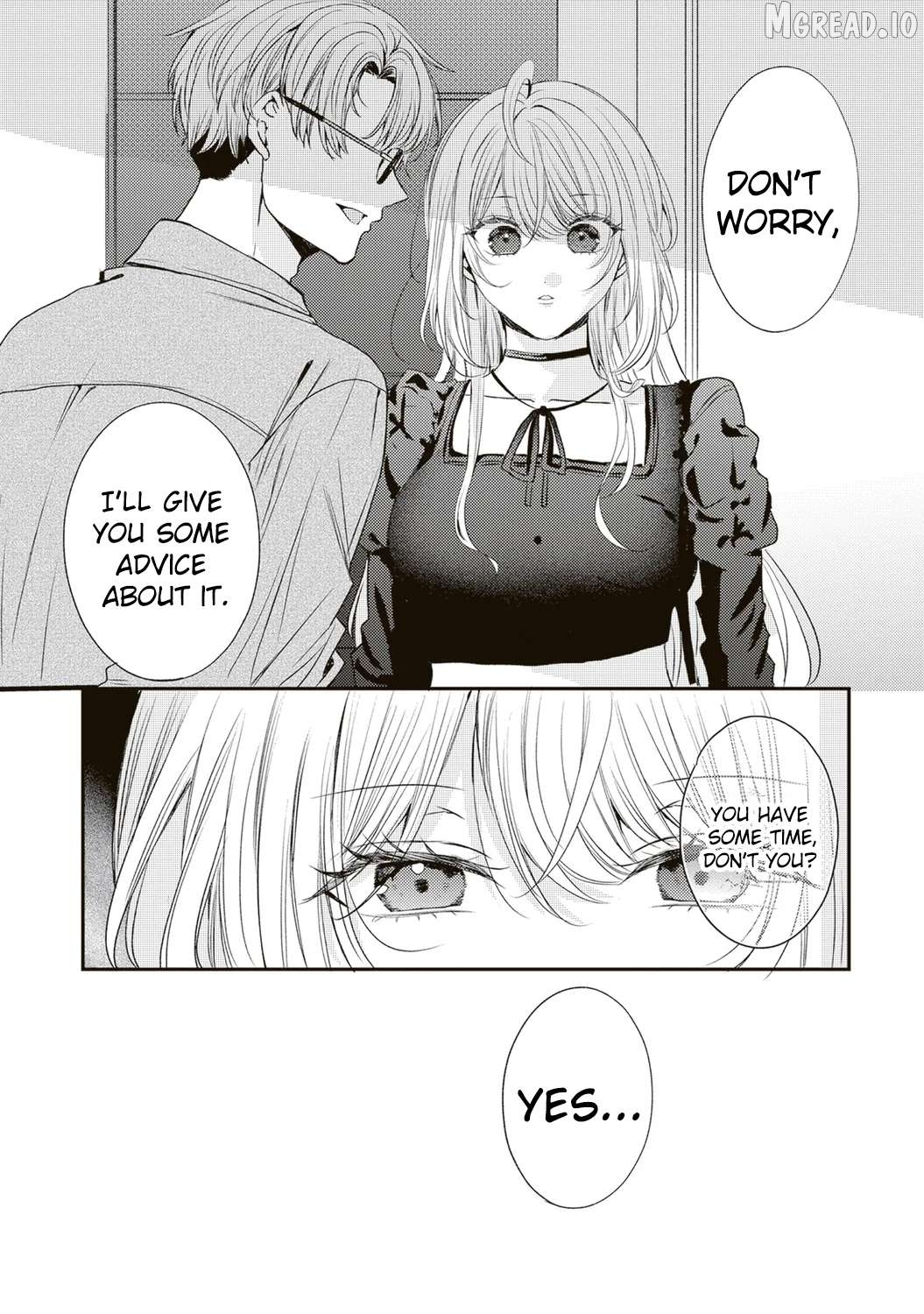 Hontou wa watashi ga ii n desho? Chapter 8 page 17