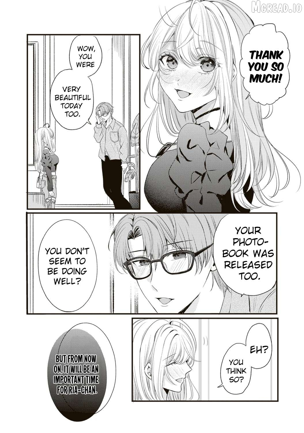 Hontou wa watashi ga ii n desho? Chapter 8 page 16