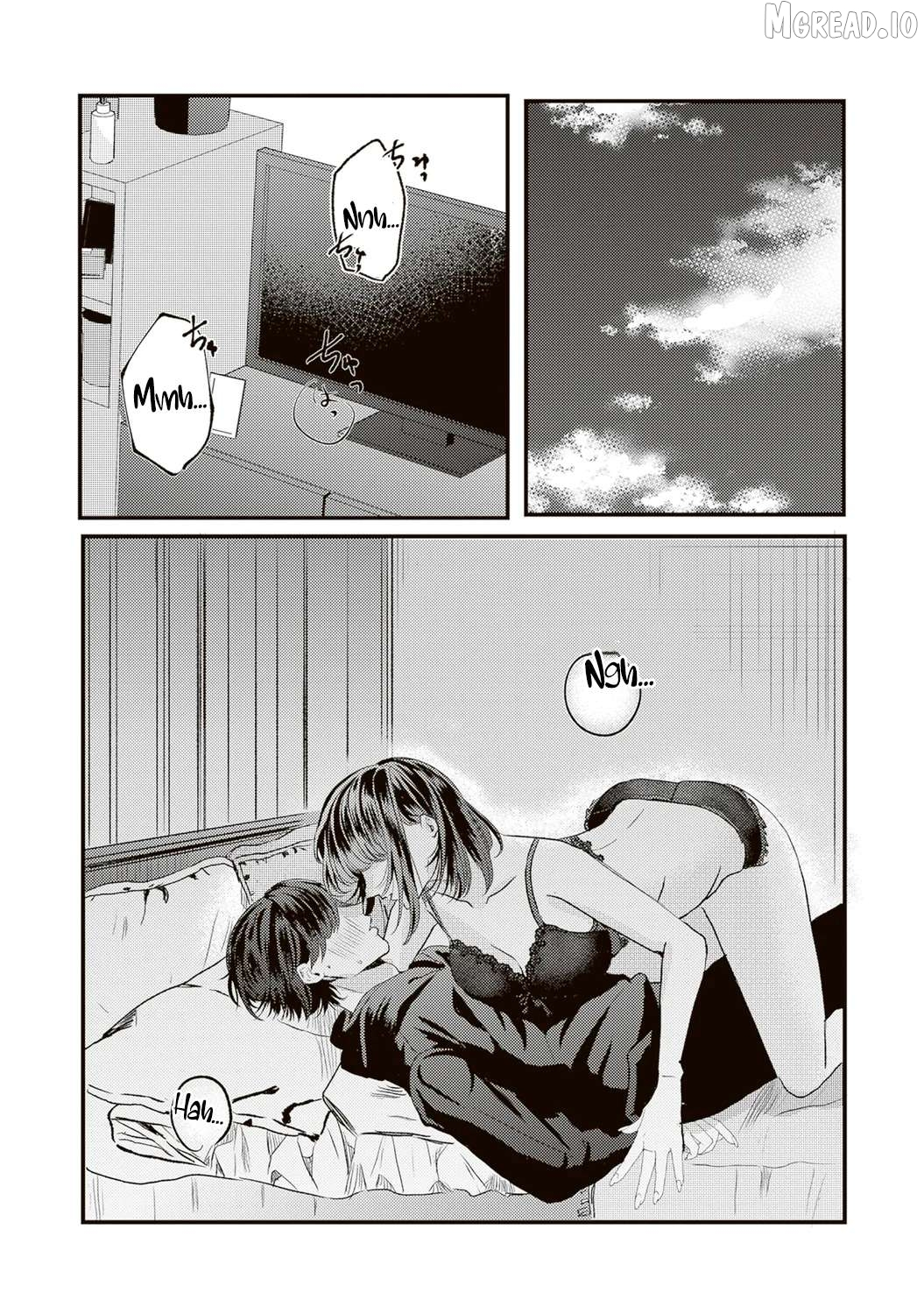 Hontou wa watashi ga ii n desho? Chapter 9 page 3