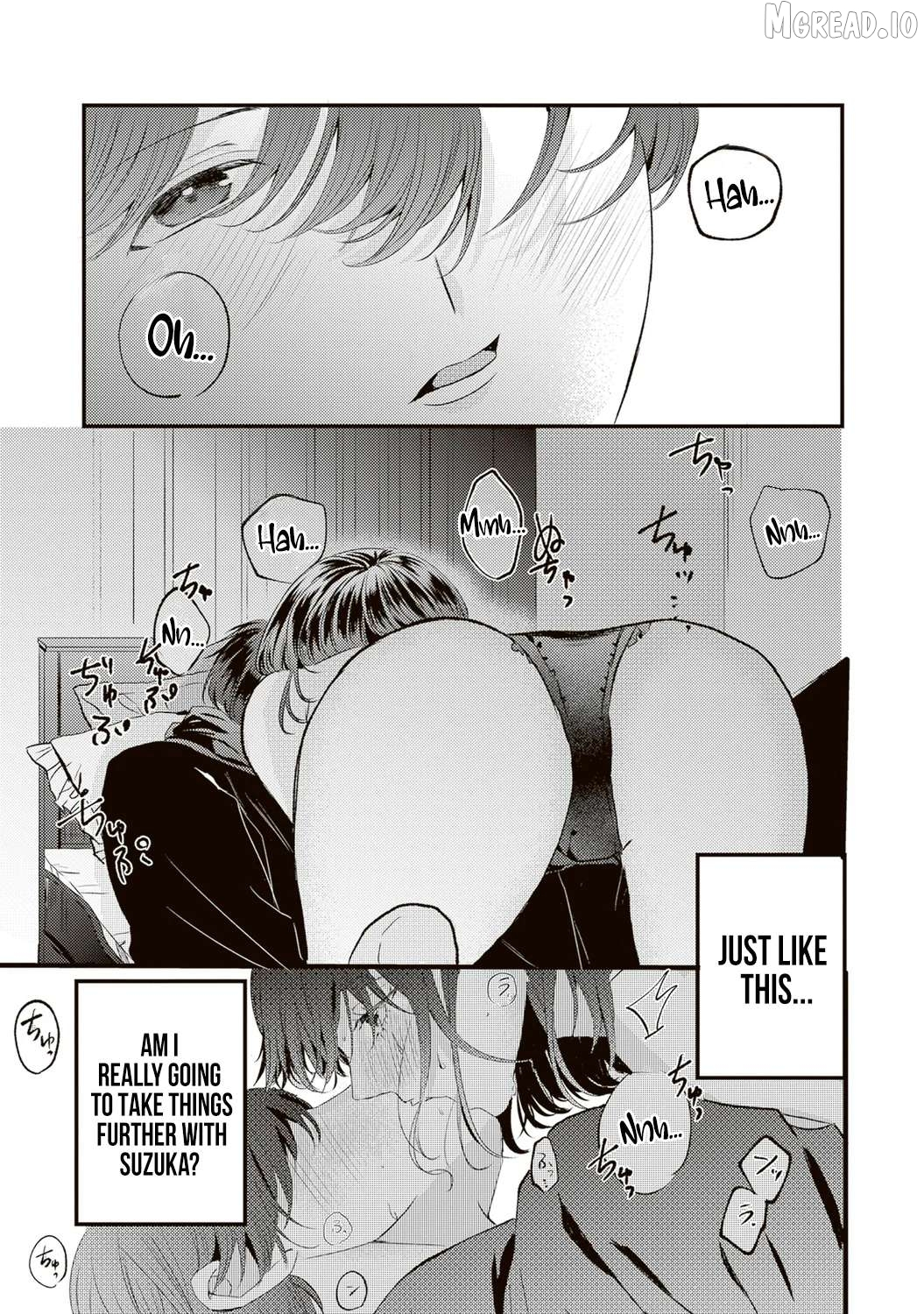 Hontou wa watashi ga ii n desho? Chapter 9 page 4