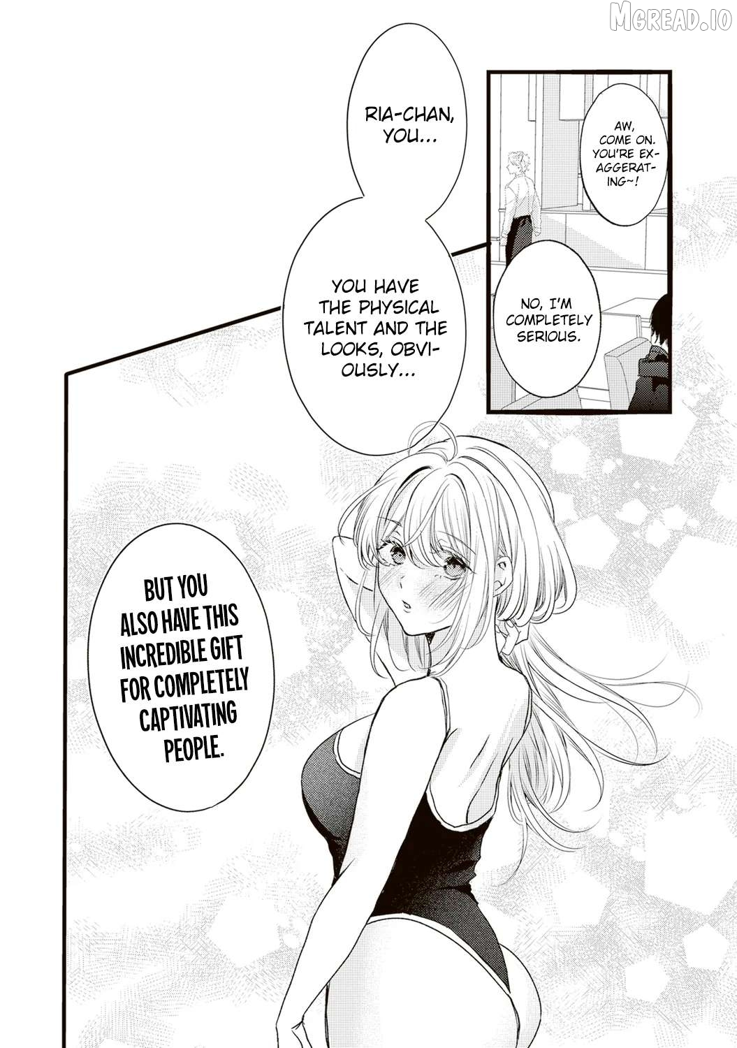 Hontou wa watashi ga ii n desho? Chapter 9 page 9