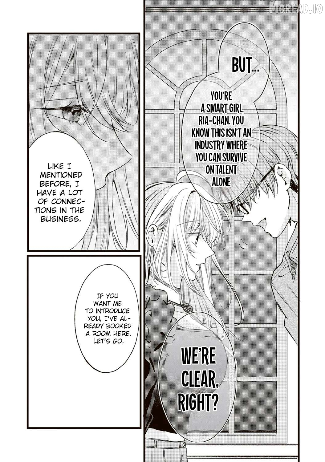 Hontou wa watashi ga ii n desho? Chapter 9 page 10