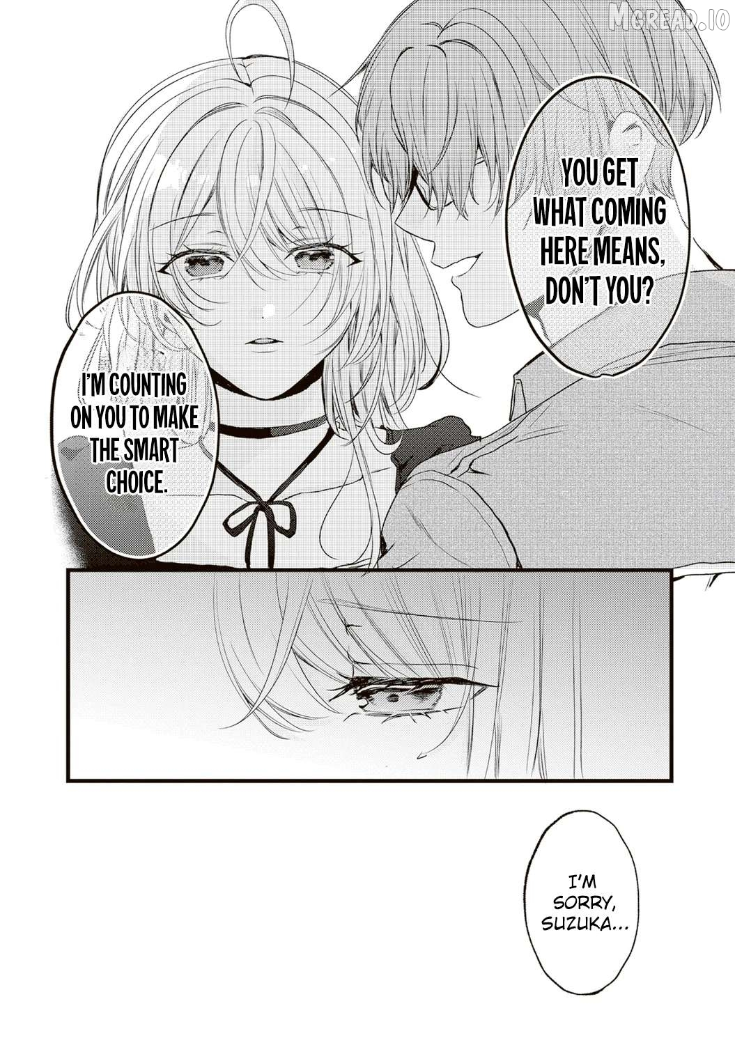 Hontou wa watashi ga ii n desho? Chapter 9 page 11