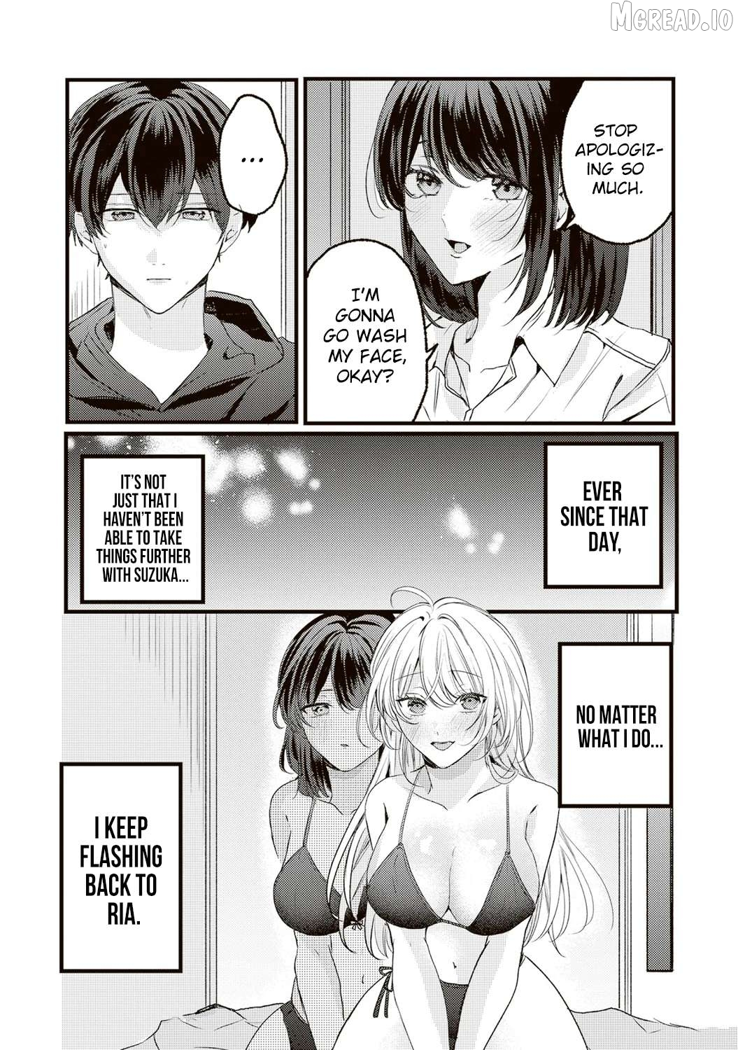 Hontou wa watashi ga ii n desho? Chapter 9 page 12