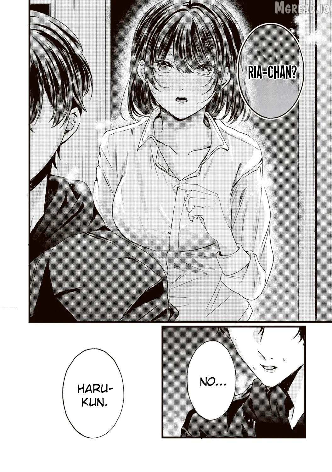 Hontou wa watashi ga ii n desho? Chapter 9 page 15