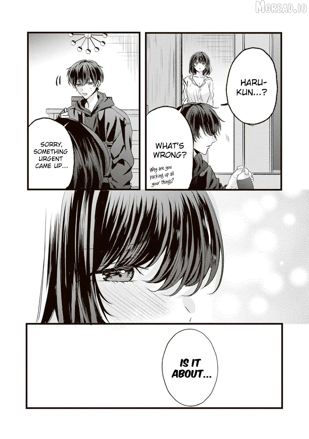 Hontou wa watashi ga ii n desho? Chapter 9 page 14