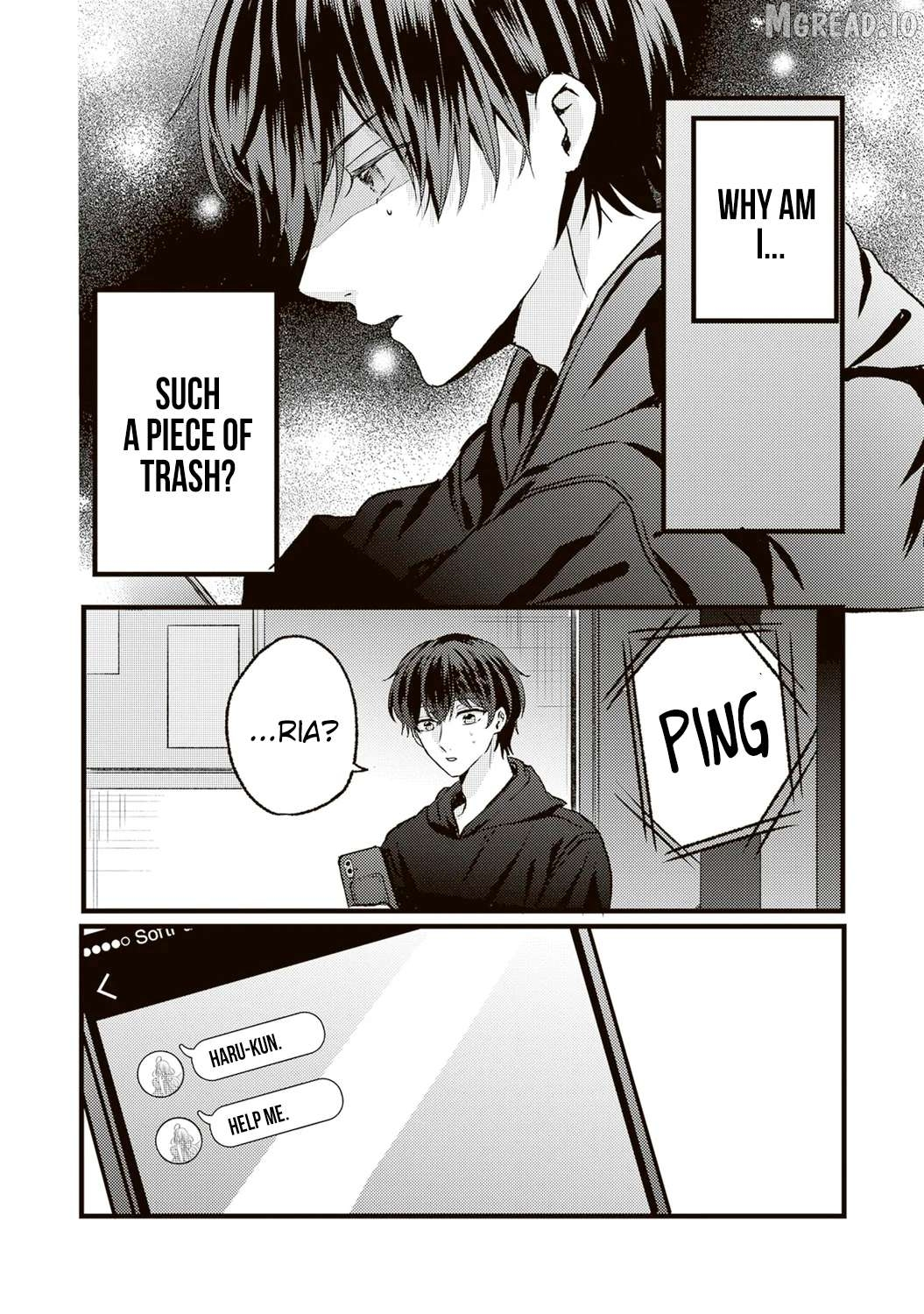 Hontou wa watashi ga ii n desho? Chapter 9 page 13